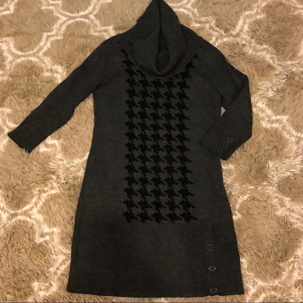 Sweater dress